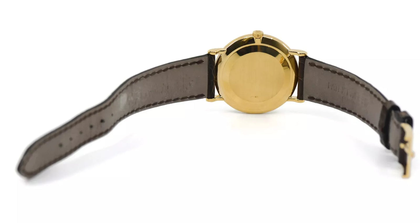 Patek Philippe Calatrava 18K Yellow Gold Watch 3919J