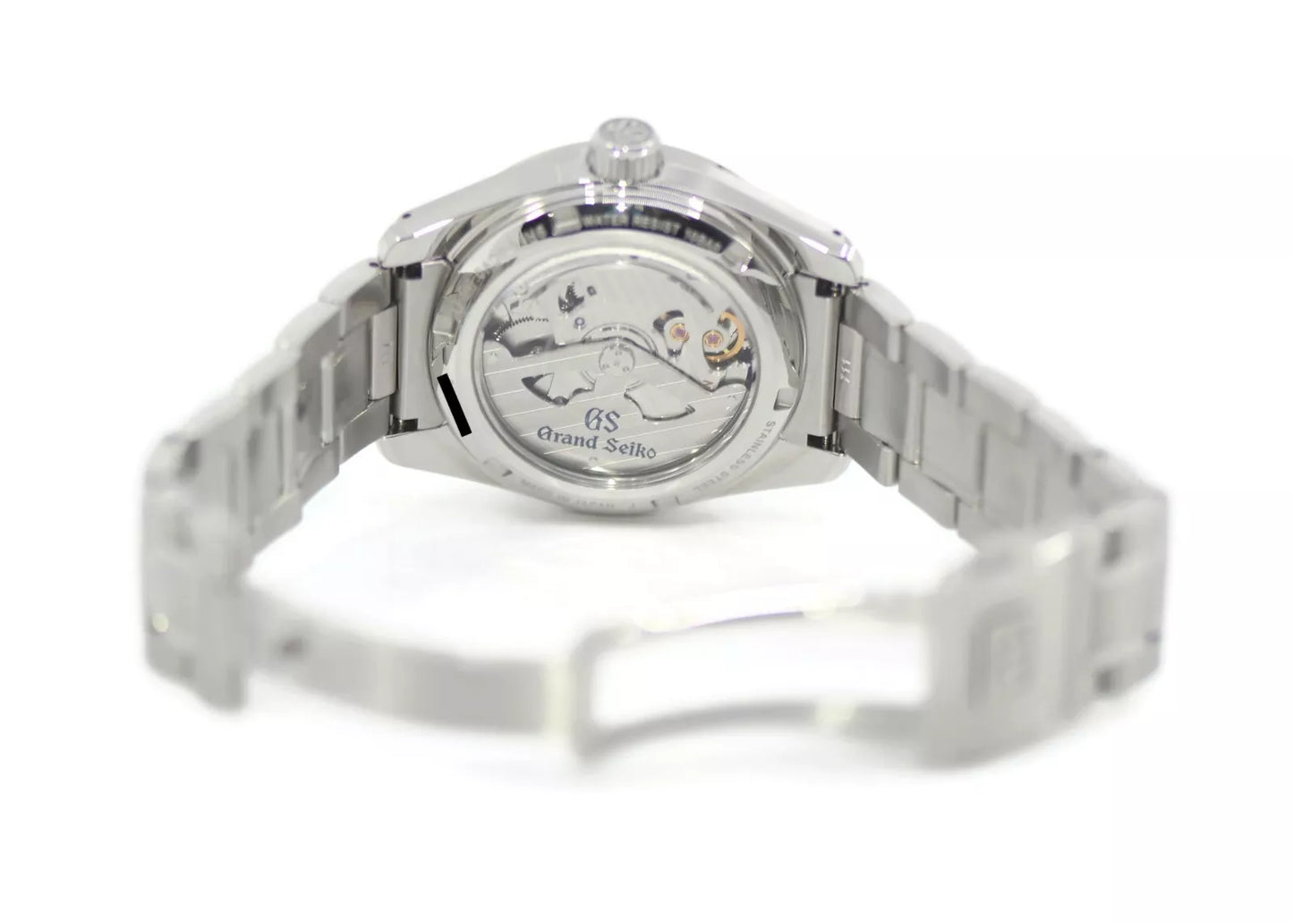 Grand Seiko Heritage Katana Stainless Steel Watch SBGA491