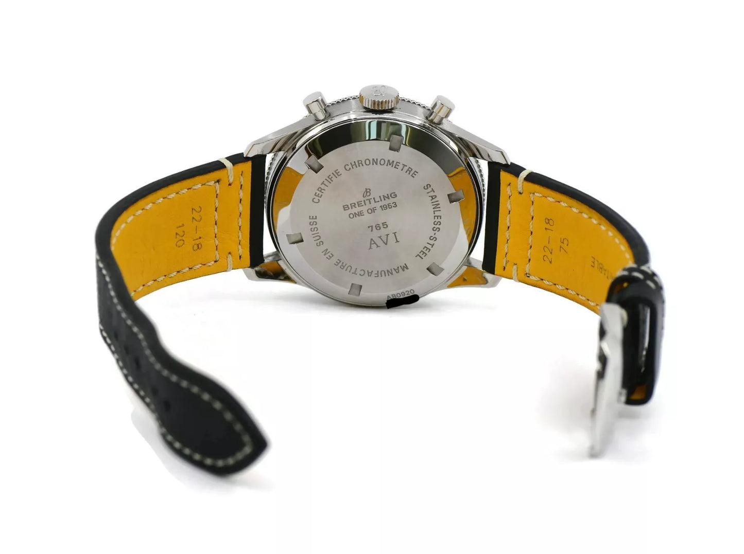 Breitling Aviator 8 Chronograph Stainless Steel Watch AB0920