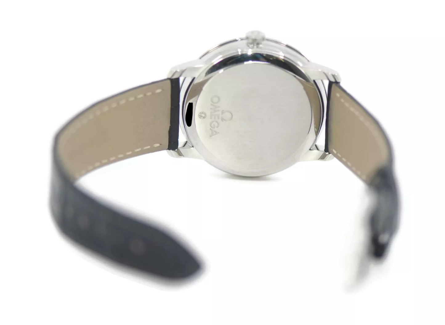 Omega DeVille Prestige Stainless Steel Watch 424.13.40.20.01.001