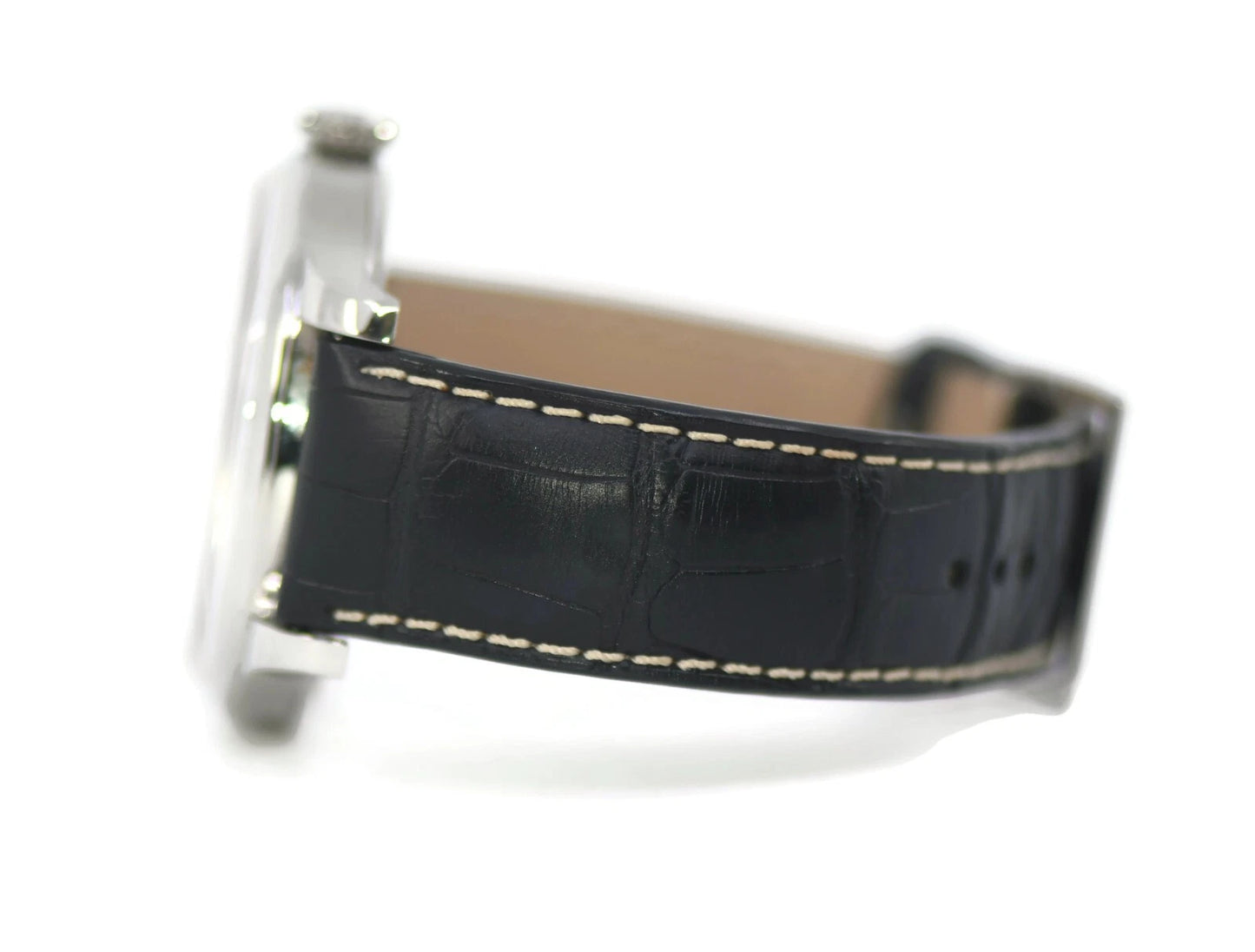 Montblanc 1858 Small Seconds Stainless Steel Watch 113860