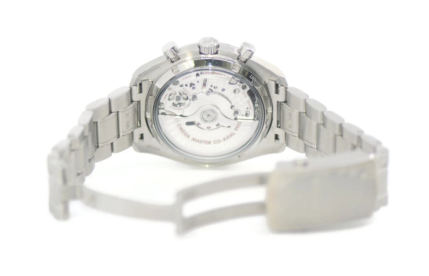 Omega Speedmaster Racing Stainless Steel Watch 329.30.44.51.01.001