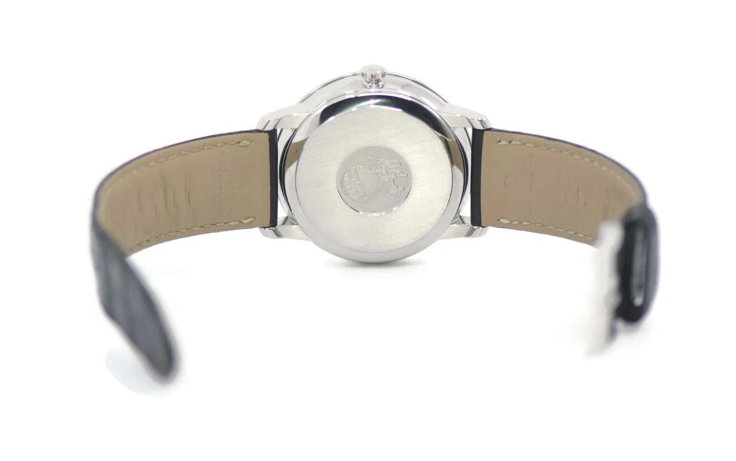 Omega DeVille Prestige Stainless Steel Watch 424.13.40.21.03.002