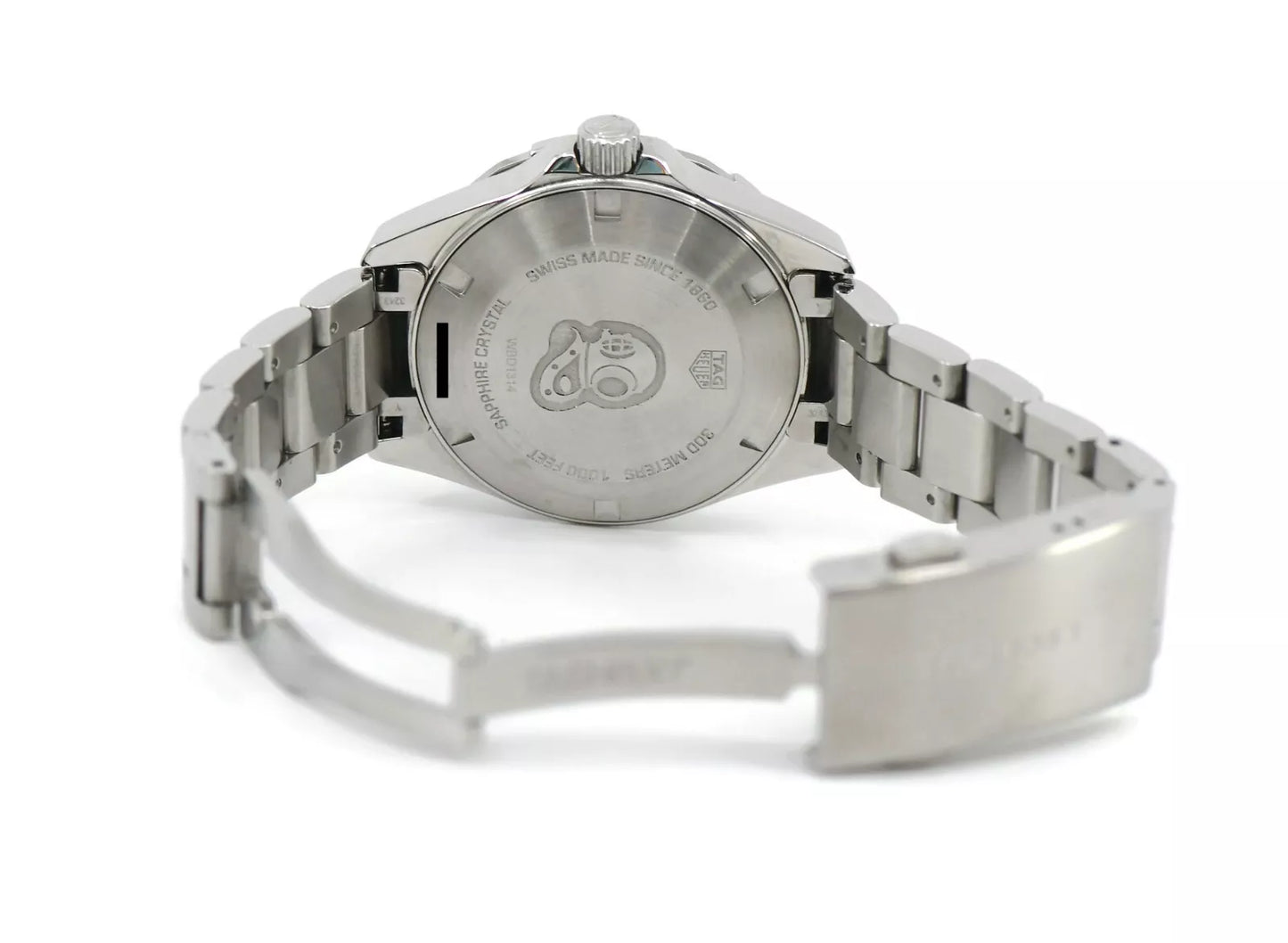 Tag Heuer Aquaracer Diamond Stainless Steel Watch WBD1314