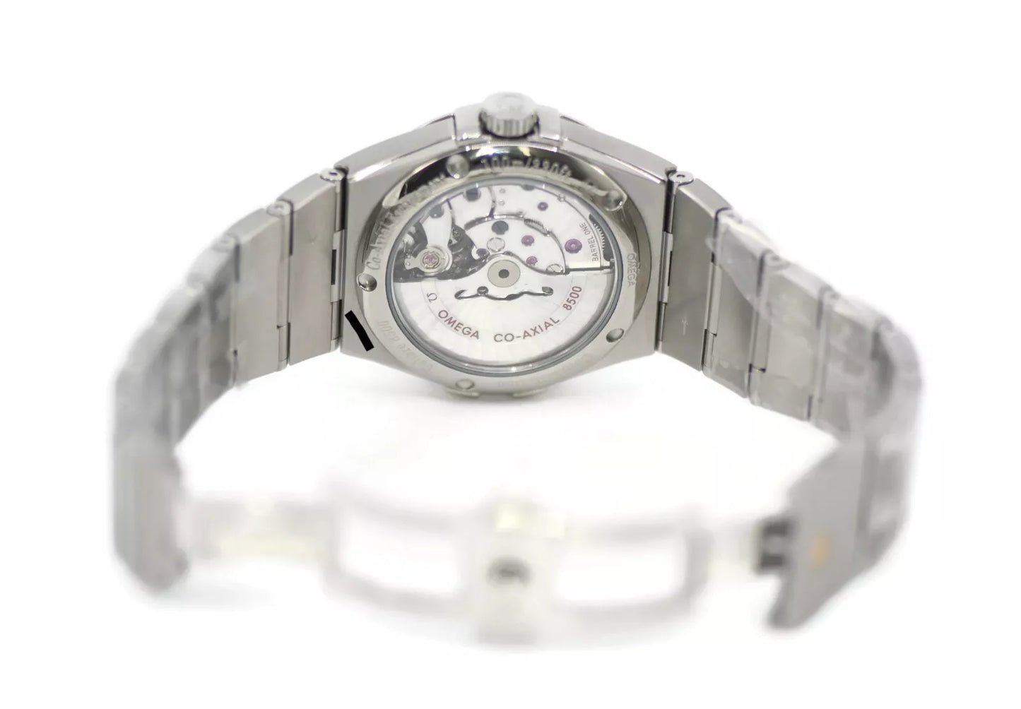 Omega Constellation Stainless Steel Watch 123.10.38.21.03.001