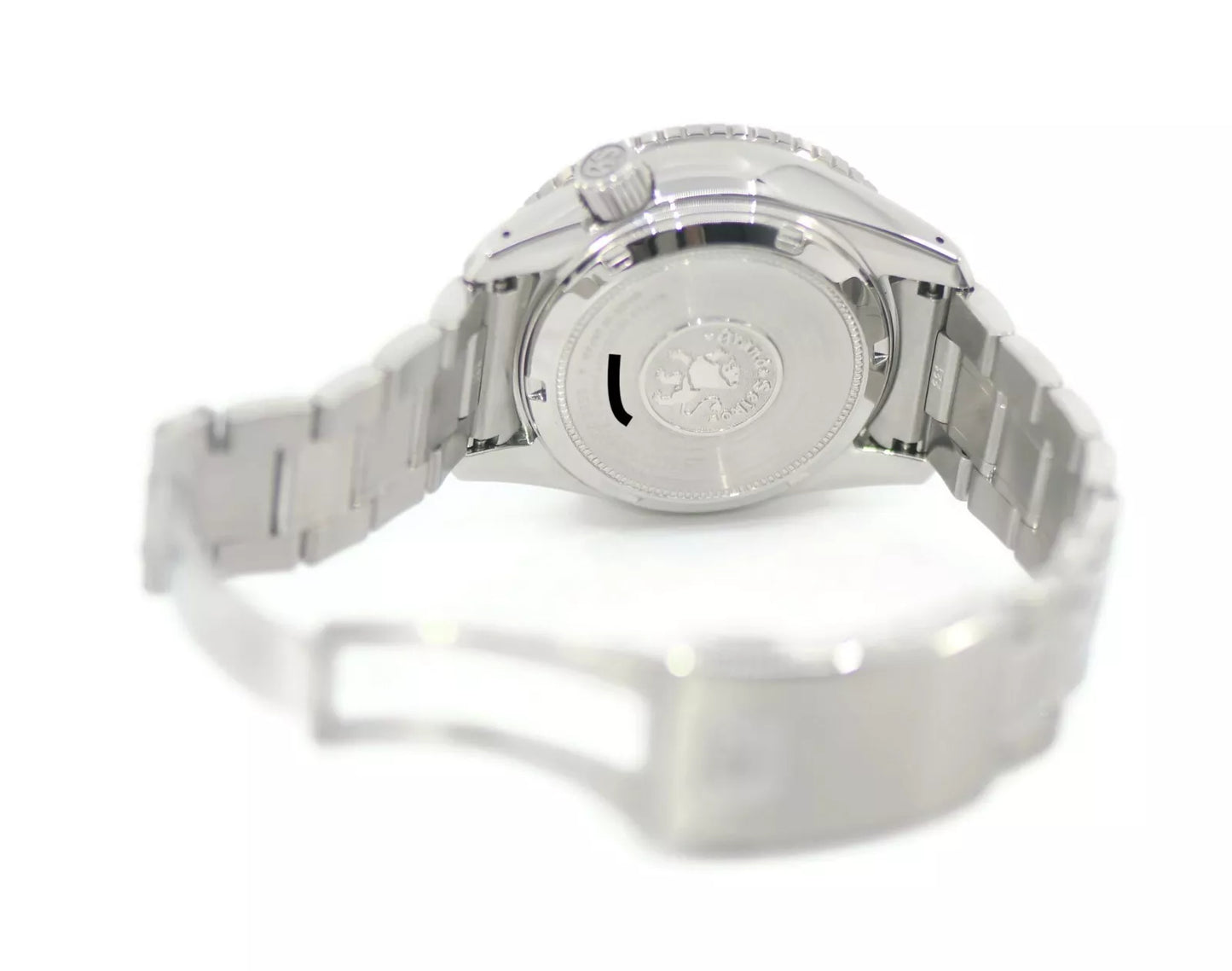 Grand Seiko Sport Blue Stainless Steel Watch SBGJ237