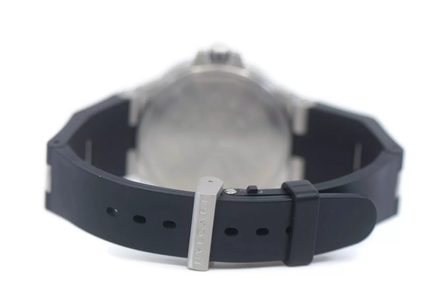 Bulgari Diagono Scuba Stainless Steel Watch SD40S