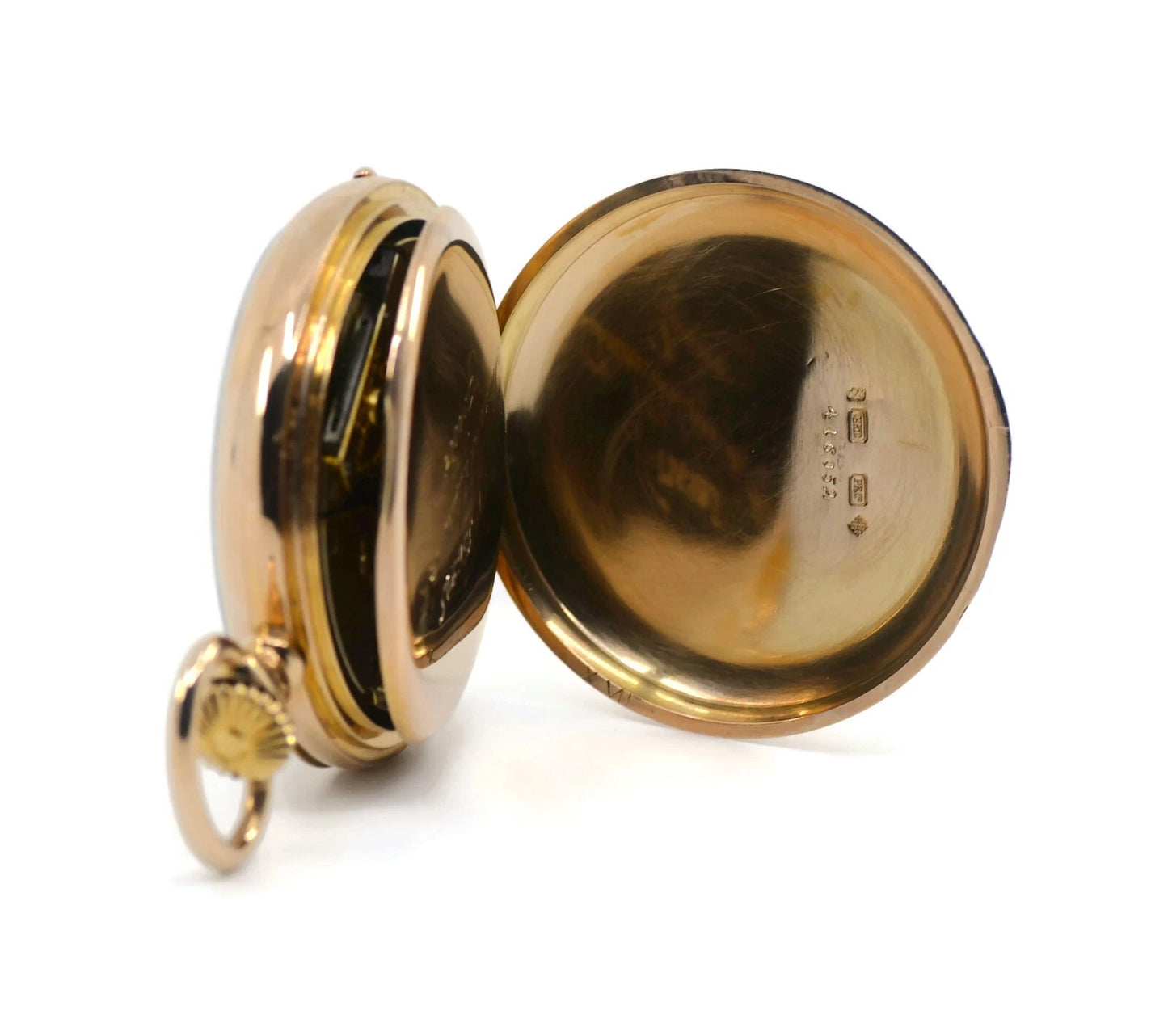 Patek Philippe 18K Rose Gold Pocket Watch