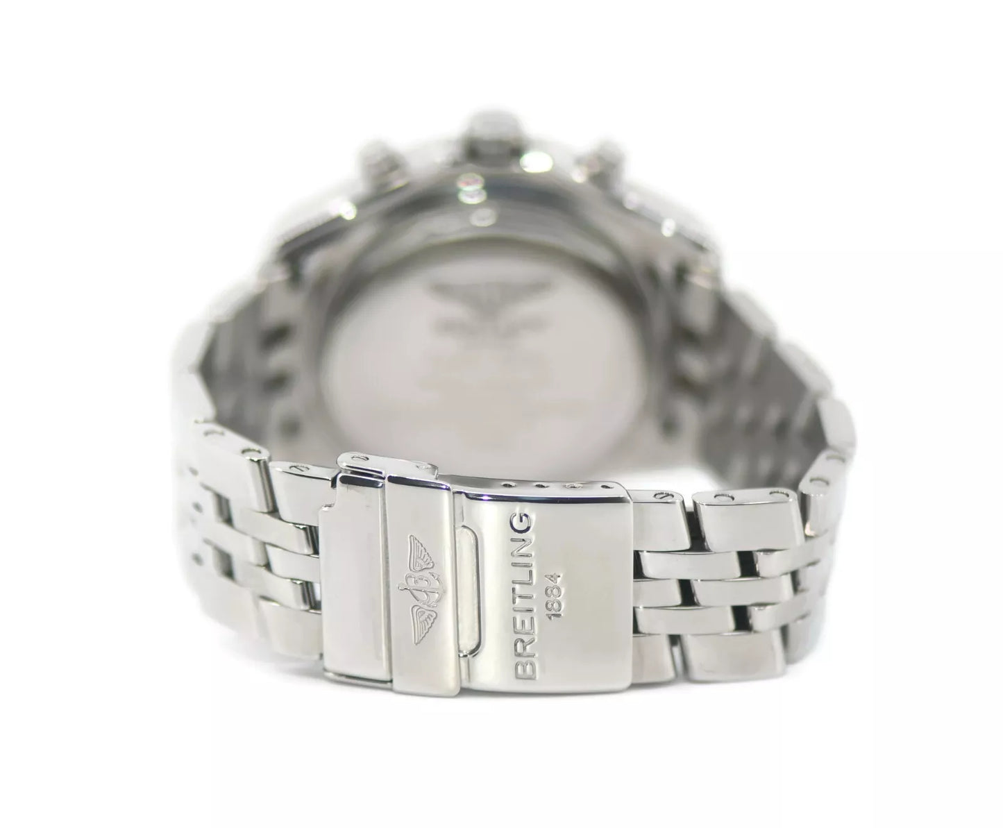 Breitling Bentley GT Stainless Steel Watch A13362