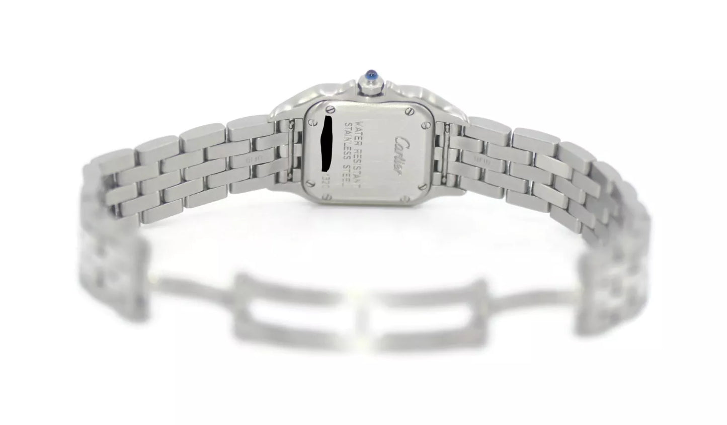 Cartier Panthere Stainless Steel Watch W25033P5