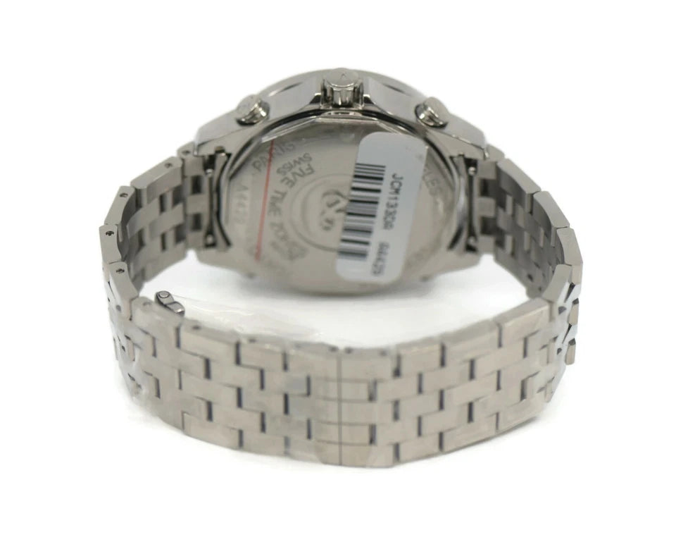 Jacob & Co Five Timezone Diamond Stainless Steel Watch JCM-133DA
