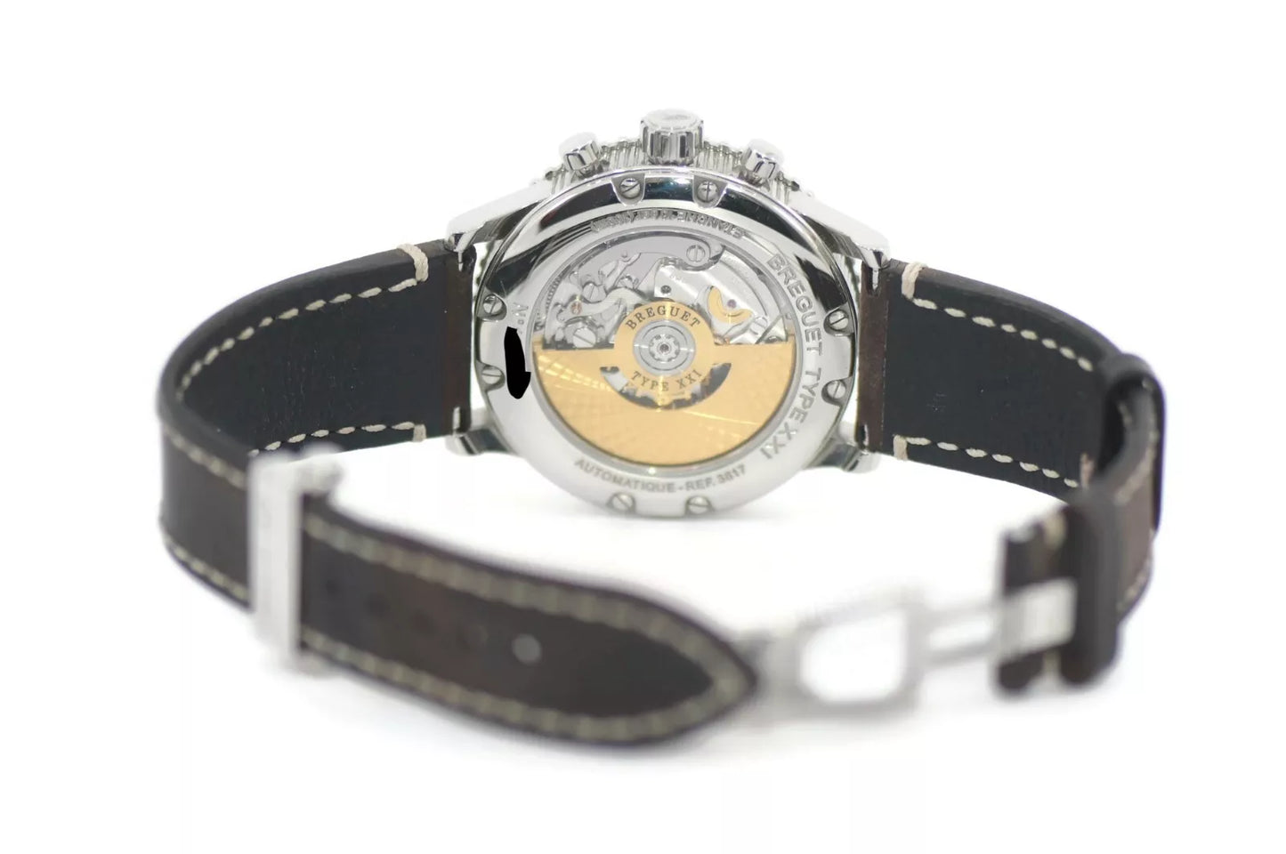Breguet Type XXI Chronograph Stainless Steel Watch 3817