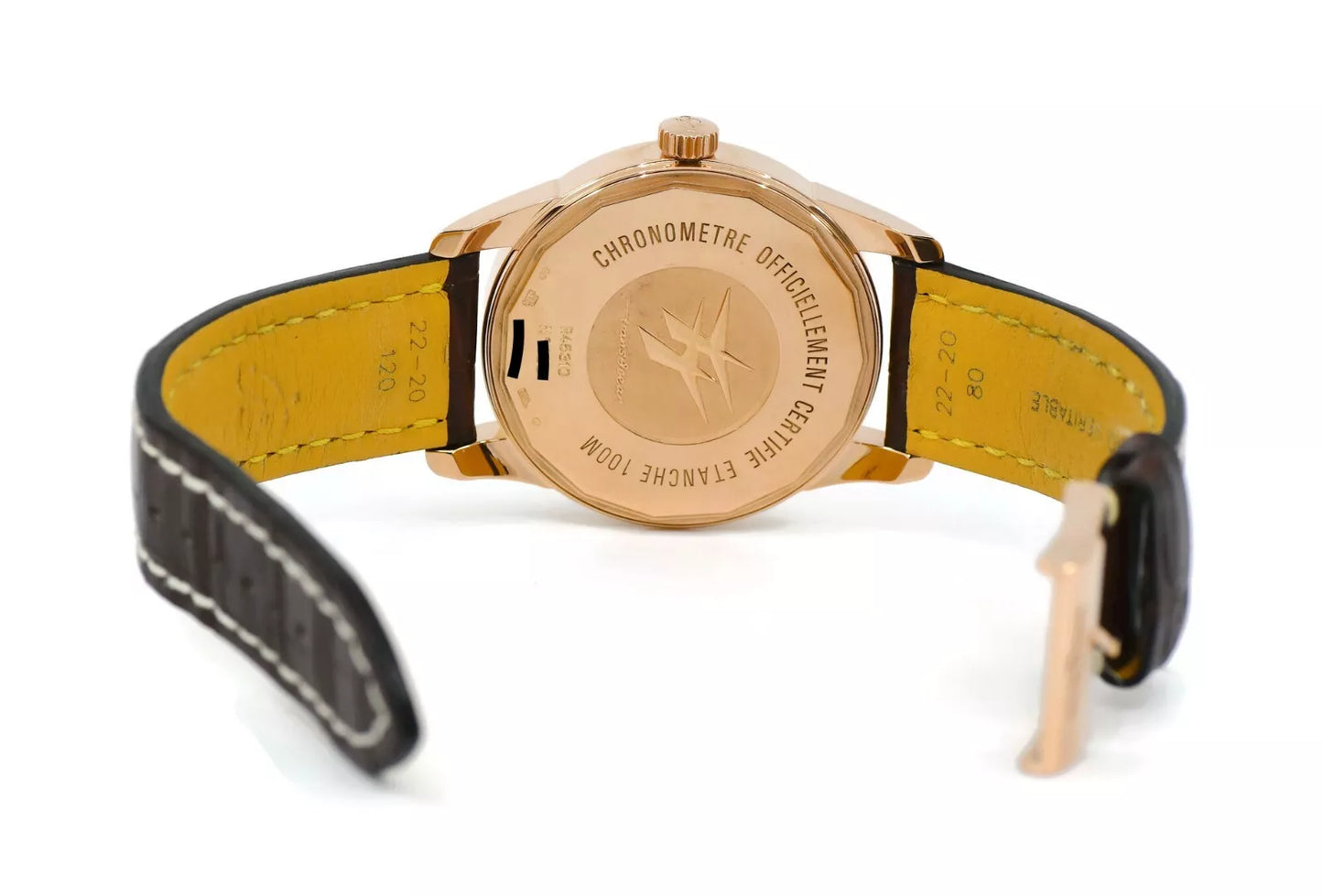 Breitling Transocean 18K Rose Gold Watch R45310