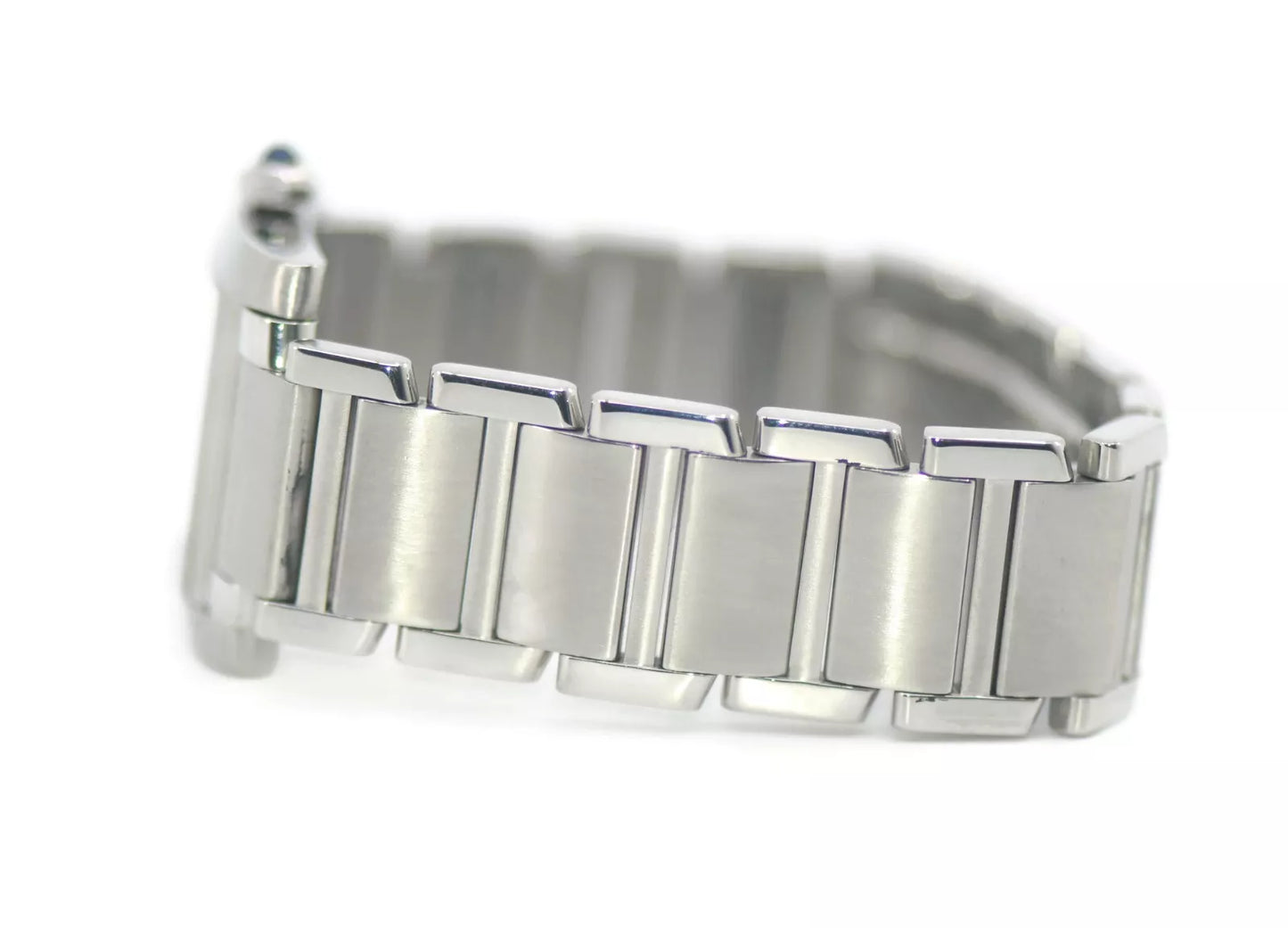 Cartier Tank Midsize Stainless Steel Watch W51003Q3