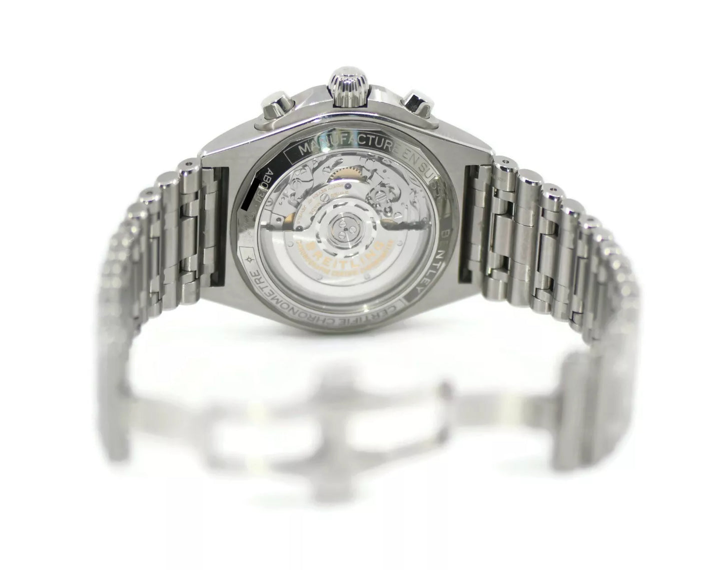 Breitling Chronomat B01 Stainless Steel Watch AB0134