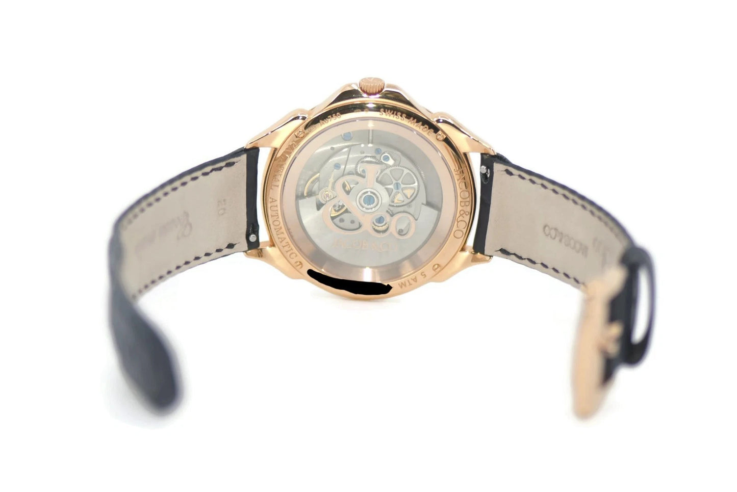 Jacob & Co Palatial 18K Rose Gold Watch PC300.40.NS.ND.ACE4A