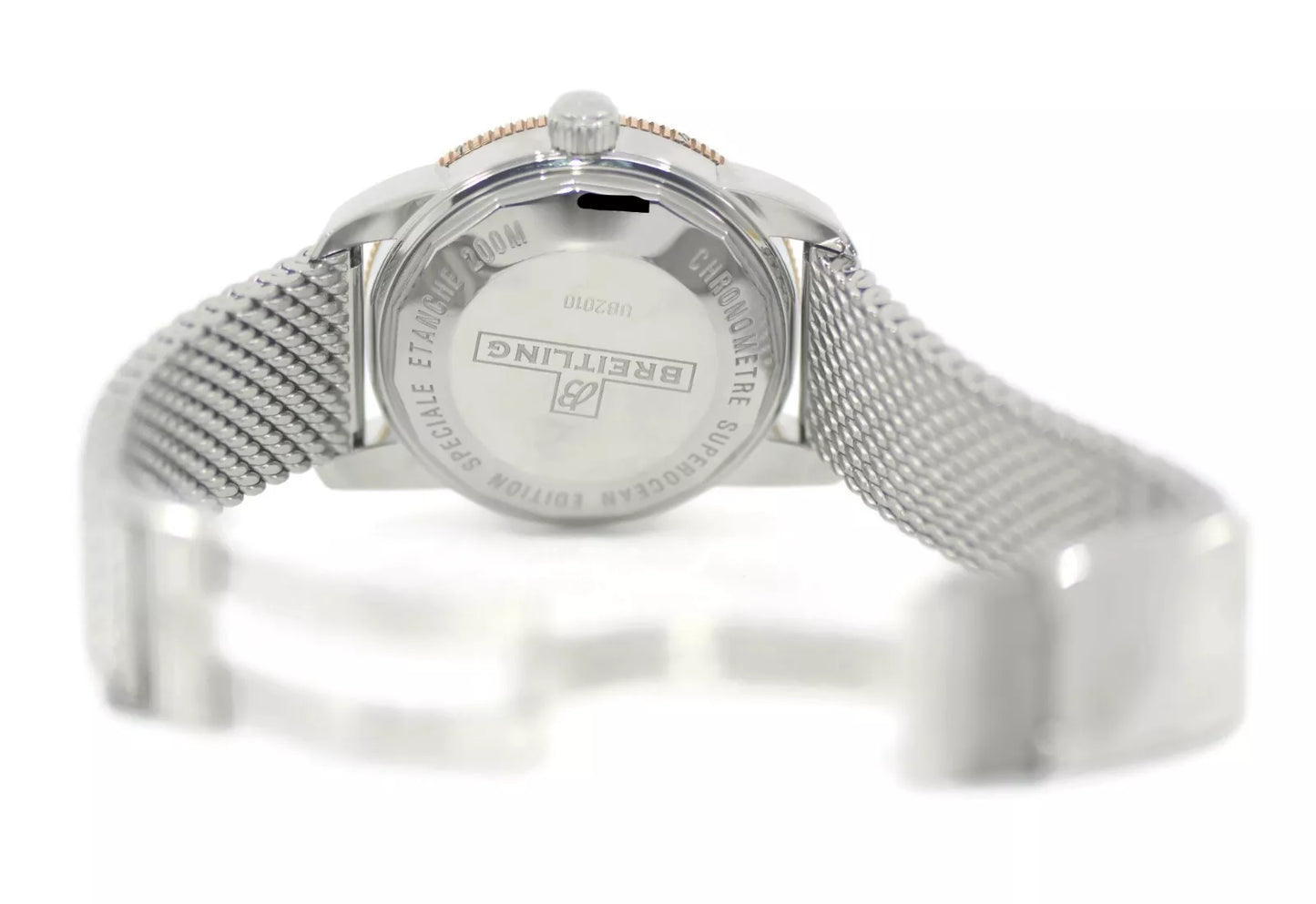 Breitling Superocean 18K/Stainless Steel Watch UB2010