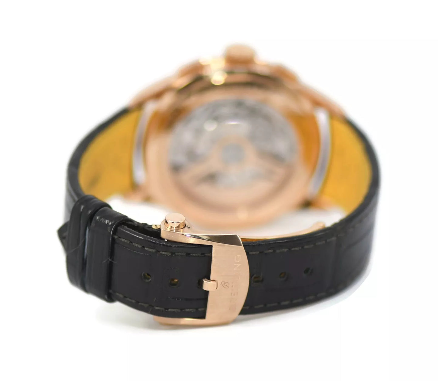 Breitliling Premier B01 Chronograph 18K Rose Gold Watch RB0145