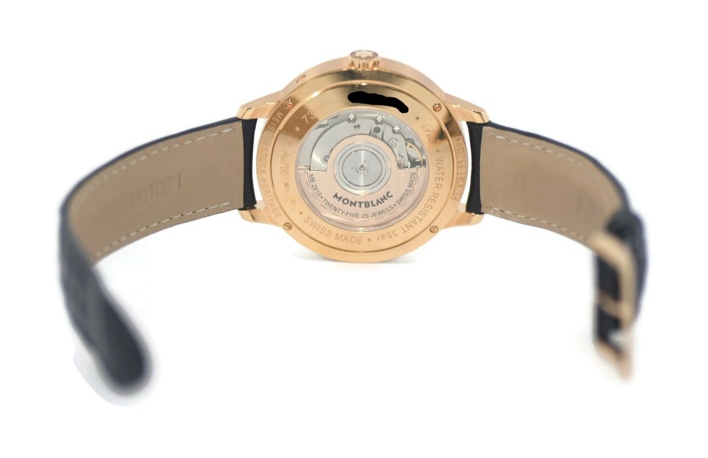 Montblanc Heritage Perpetual Calendar 18K Rose Gold Watch 110714