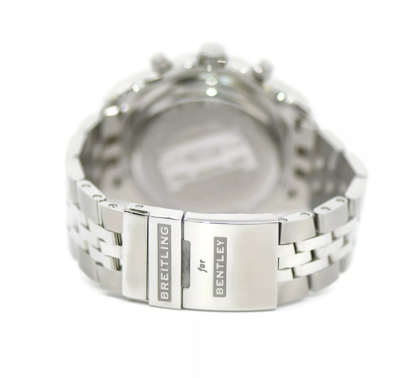 Breitling Bentley GT Chronograph Stainless Steel Watch A13363