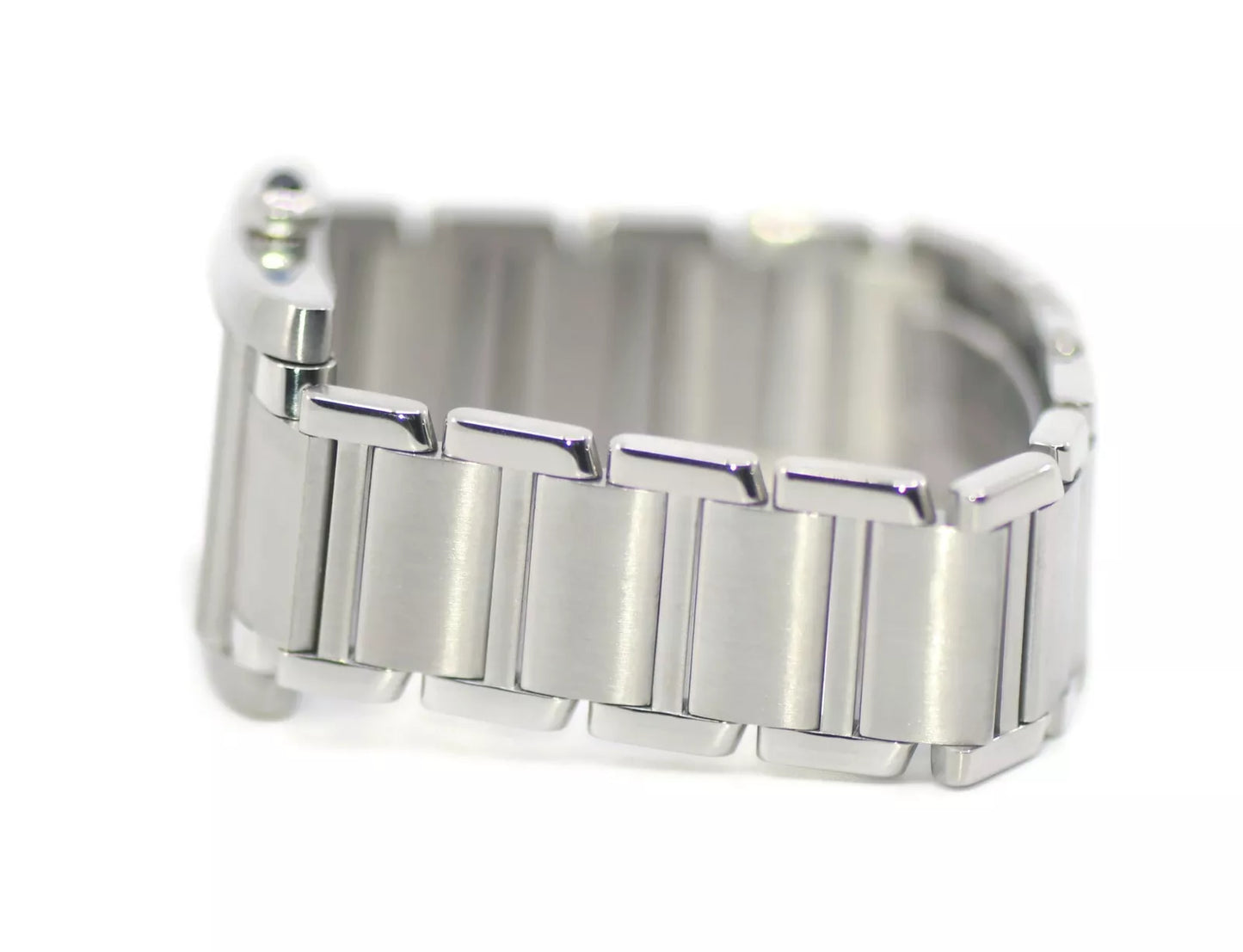 Cartier Tank Midsize Stainless Steel Watch W51011Q3