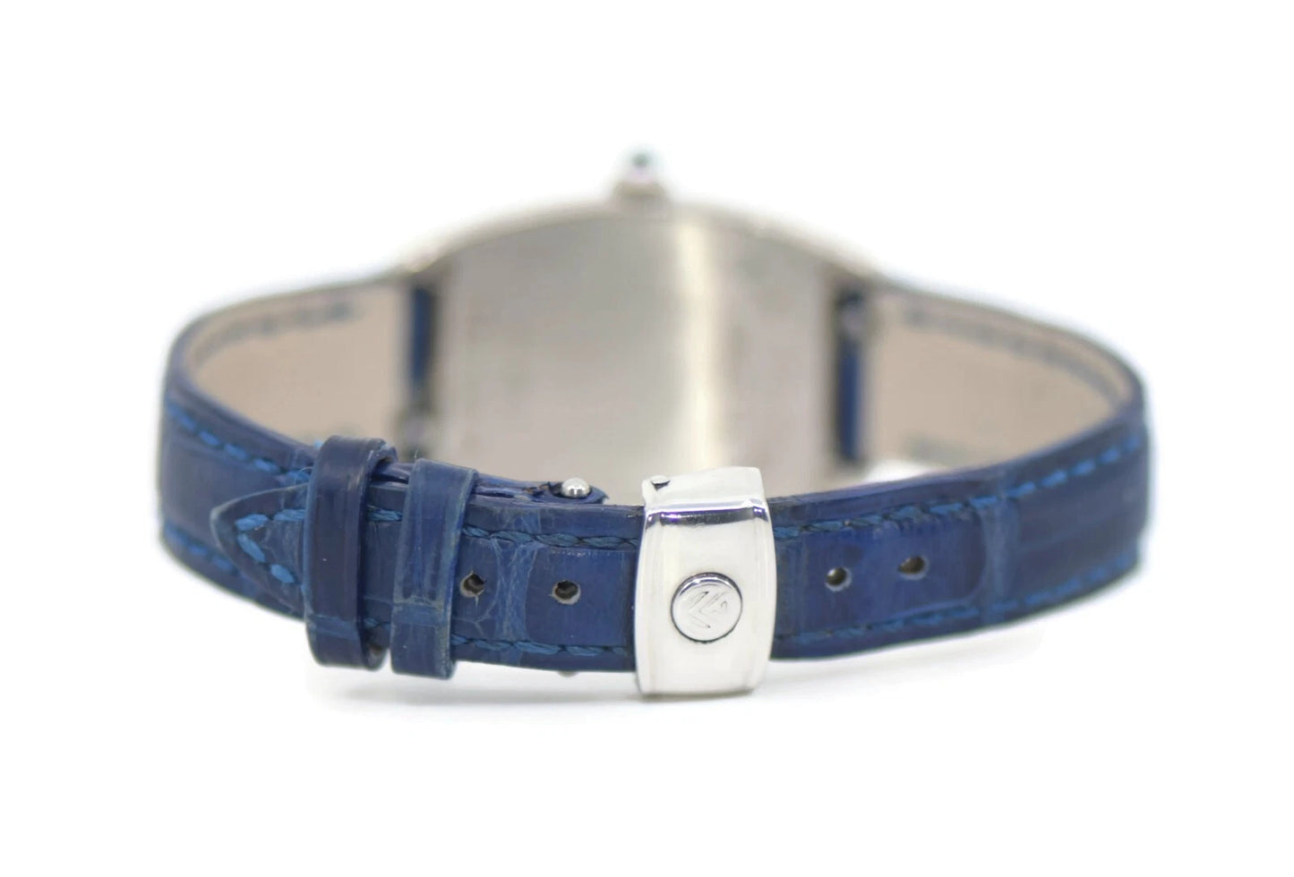 Franck Muller Curvex Diamond 18K White Gold Watch 1752QZD