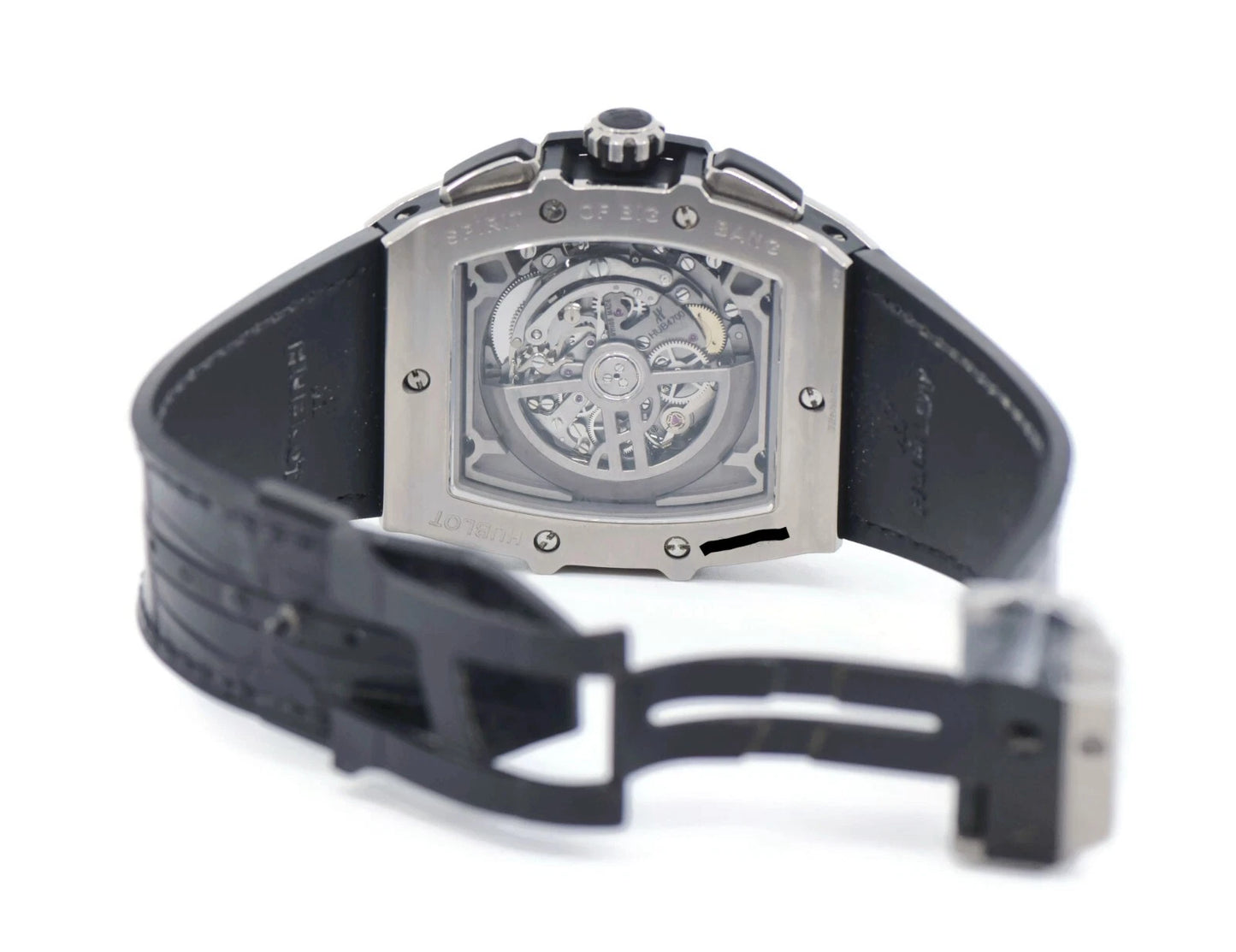 Hublot Spirit Of Big Bang Chronograph Titanium Watch 601.NX.0173.LR