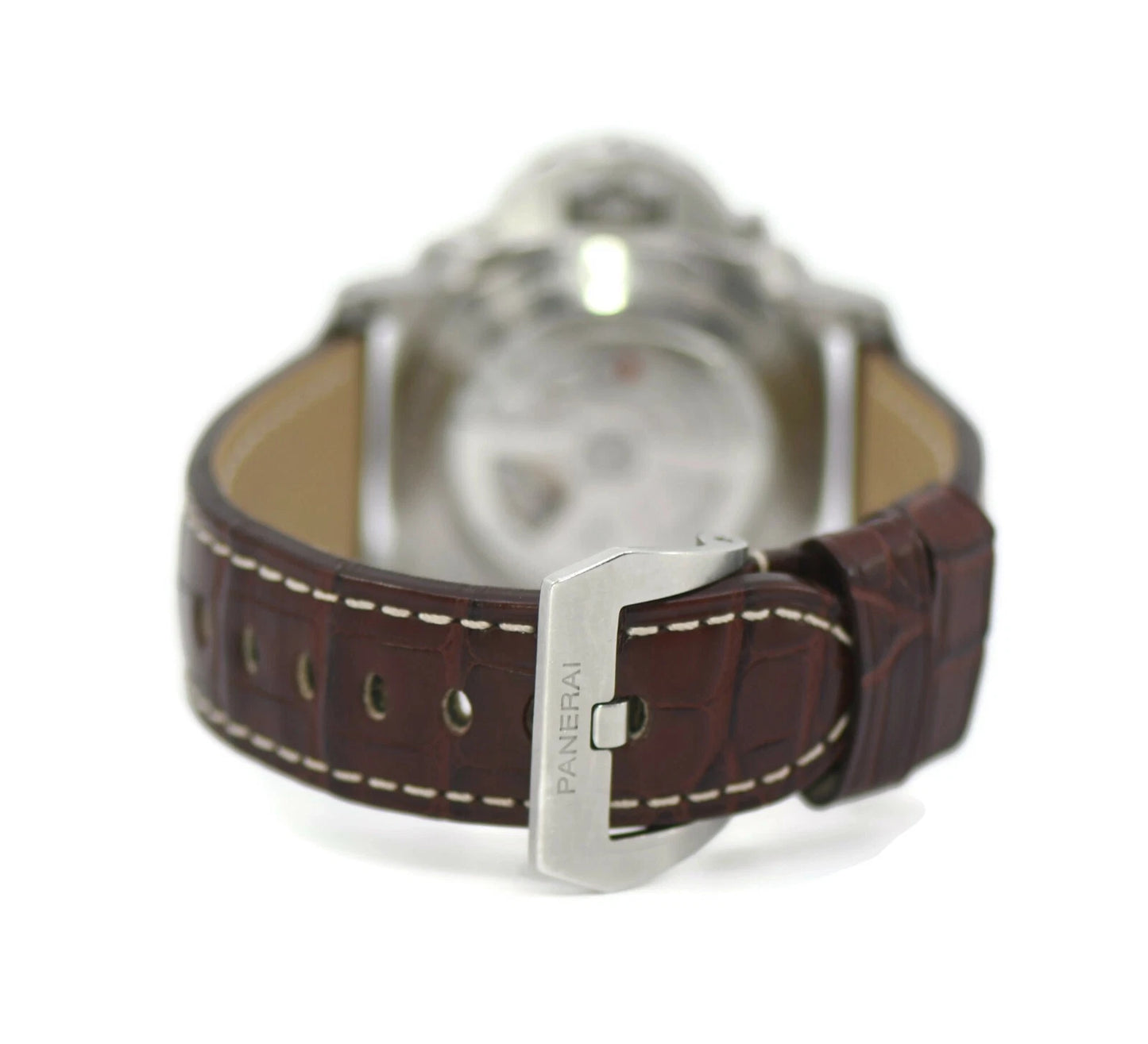 Panerai Lumnor GMT 3 Days Stainless Steel Watch PAM320