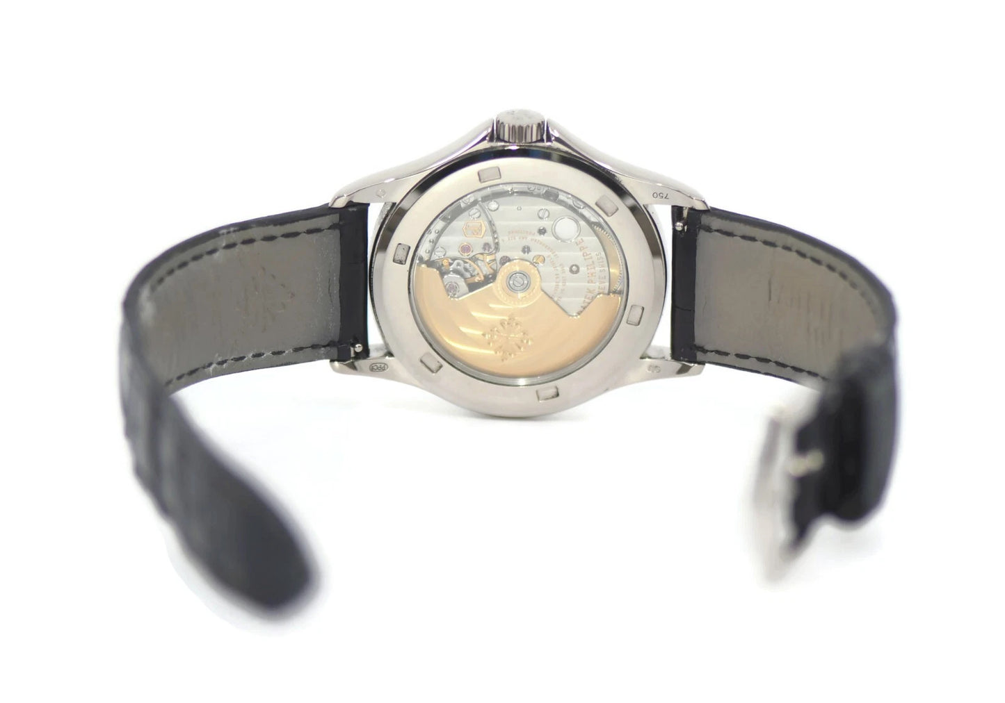 Patek Philippe Calatrava 18K White Gold Watch 5127G-001