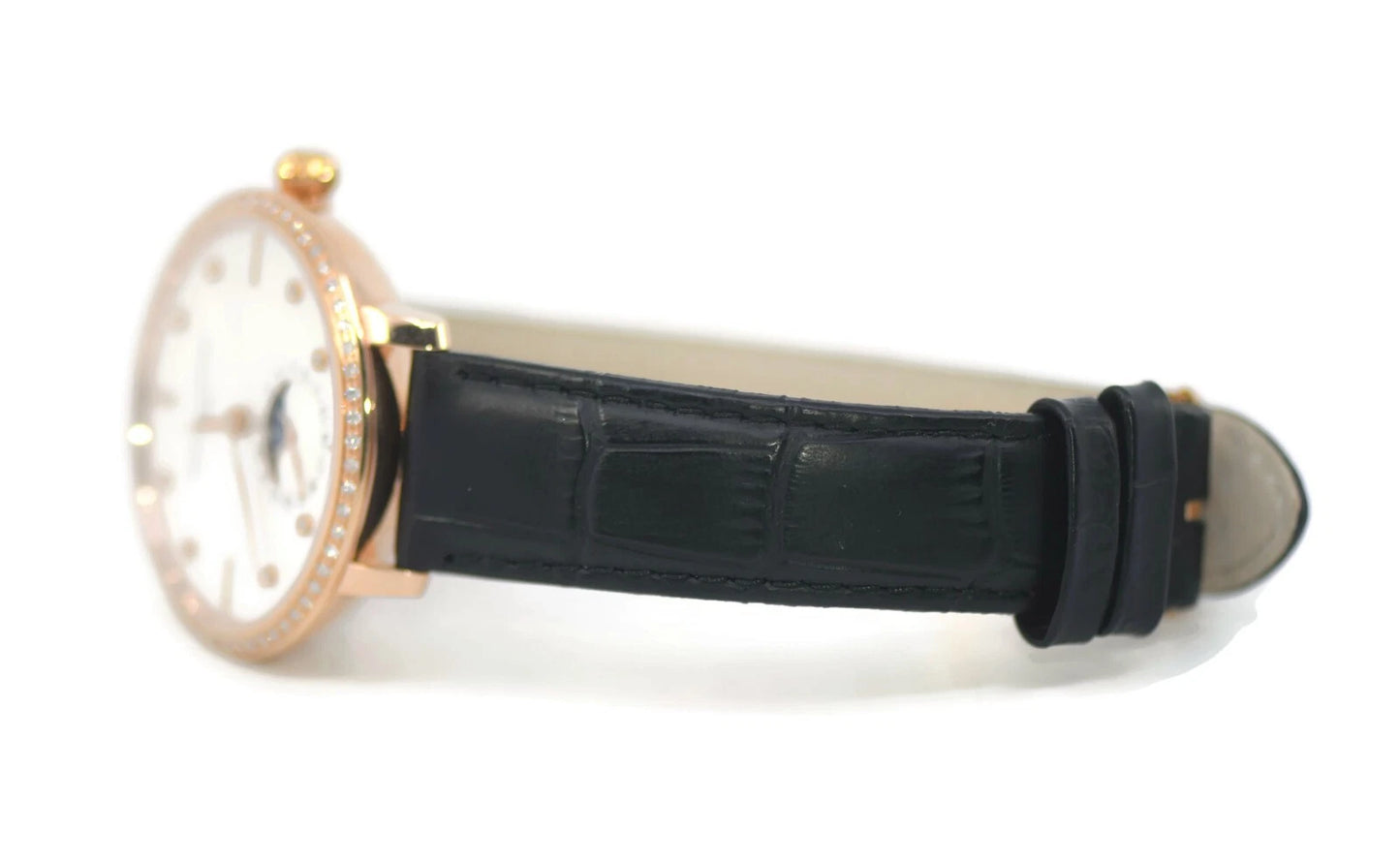 Frederique Constant Slimline Diamond Stainless Steel Watch FC-703VD3SD4