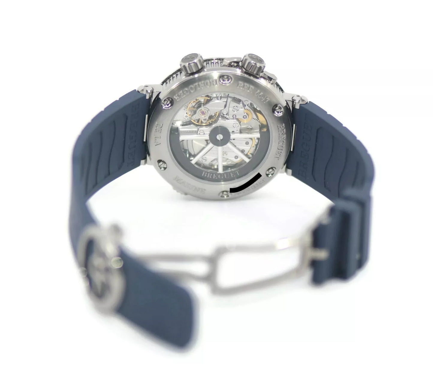 Breguet Marine Alarm Titanium Watch 5547TI
