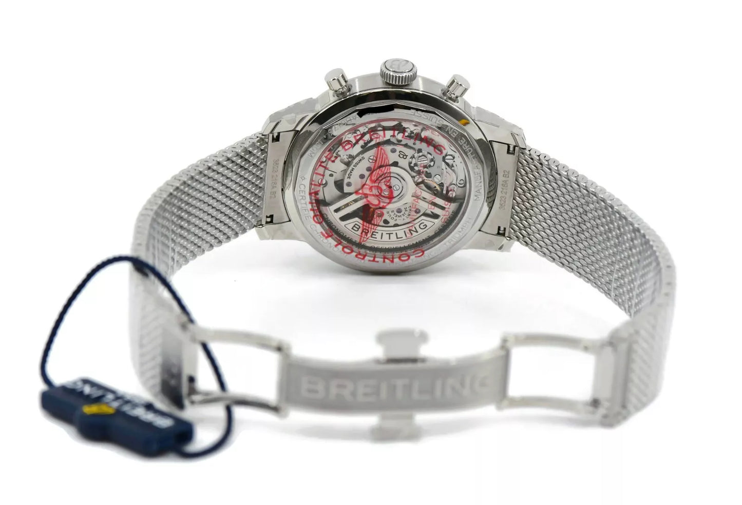 Breitling Top Time Chronograph Stainless Steel Watch AB0176