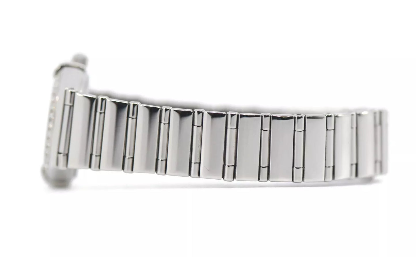 Omega Constellation Diamond Stainless Steel Watch
