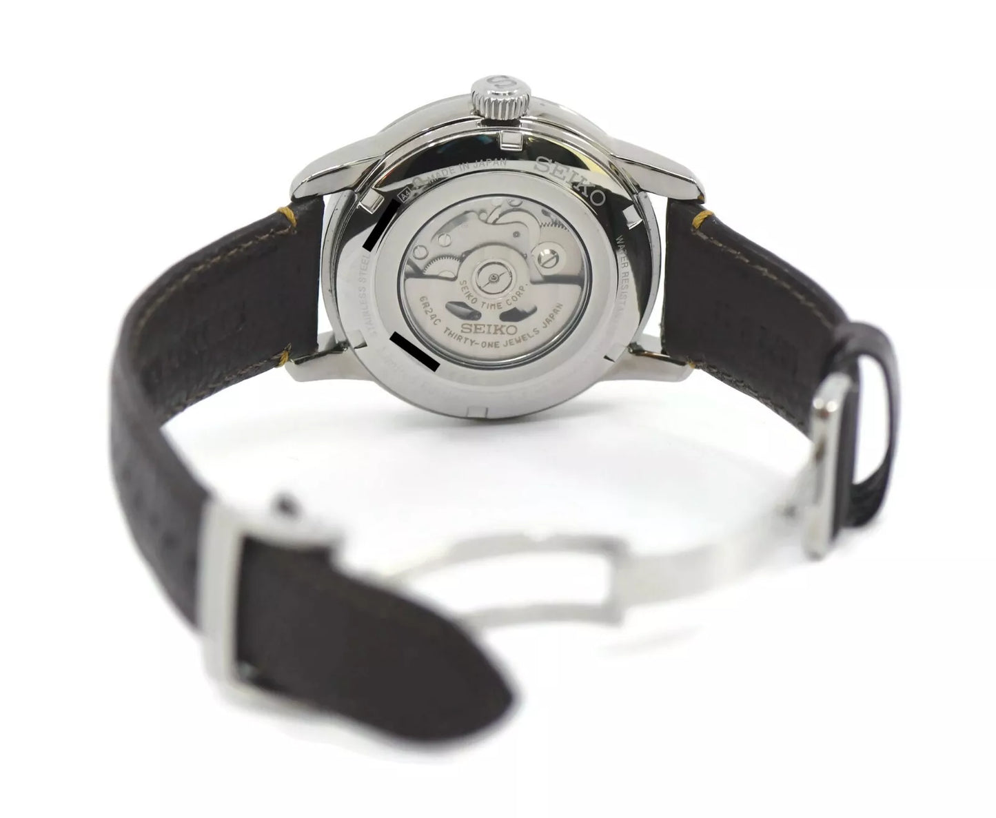 Seiko Presage Craftsmanship Stainless Steel Watch SPB395