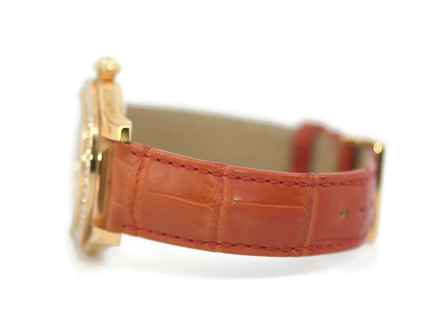 Glashutte Original Serenade Diamond 18K Rose Gold Watch 39-22-09-11-4