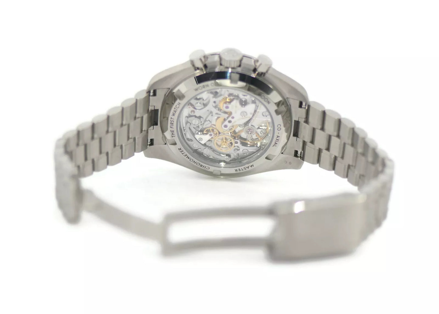 Omega Speedmaster Moonwatch 18K White Gold Watch 310.60.42.50.02.001