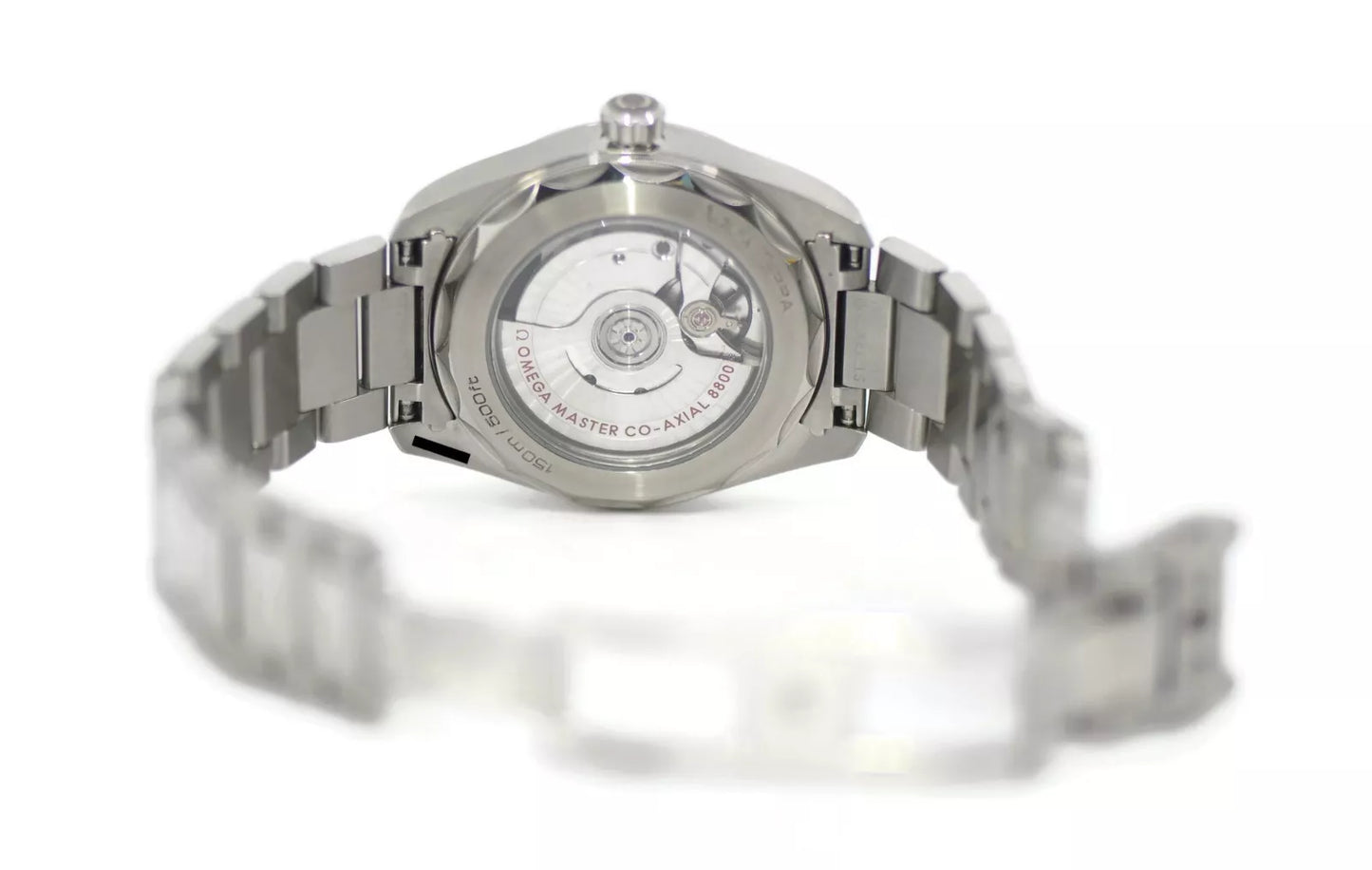 Omega Seamaster Aqua Terra Stainless Steel Watch 220.10.38.20.01.001