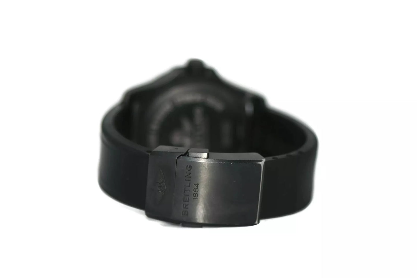 Breitling Superocean Black Steel Watch M17393