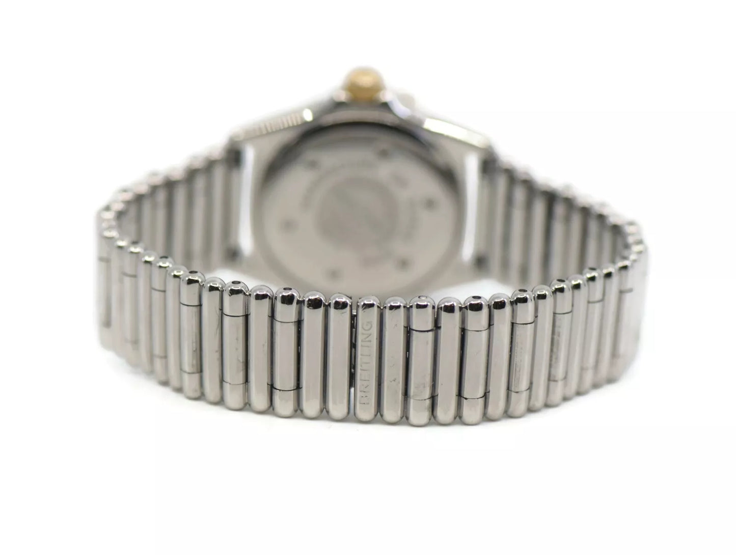 Breitling Callistino Two Tone Stainless Steel Watch B52045