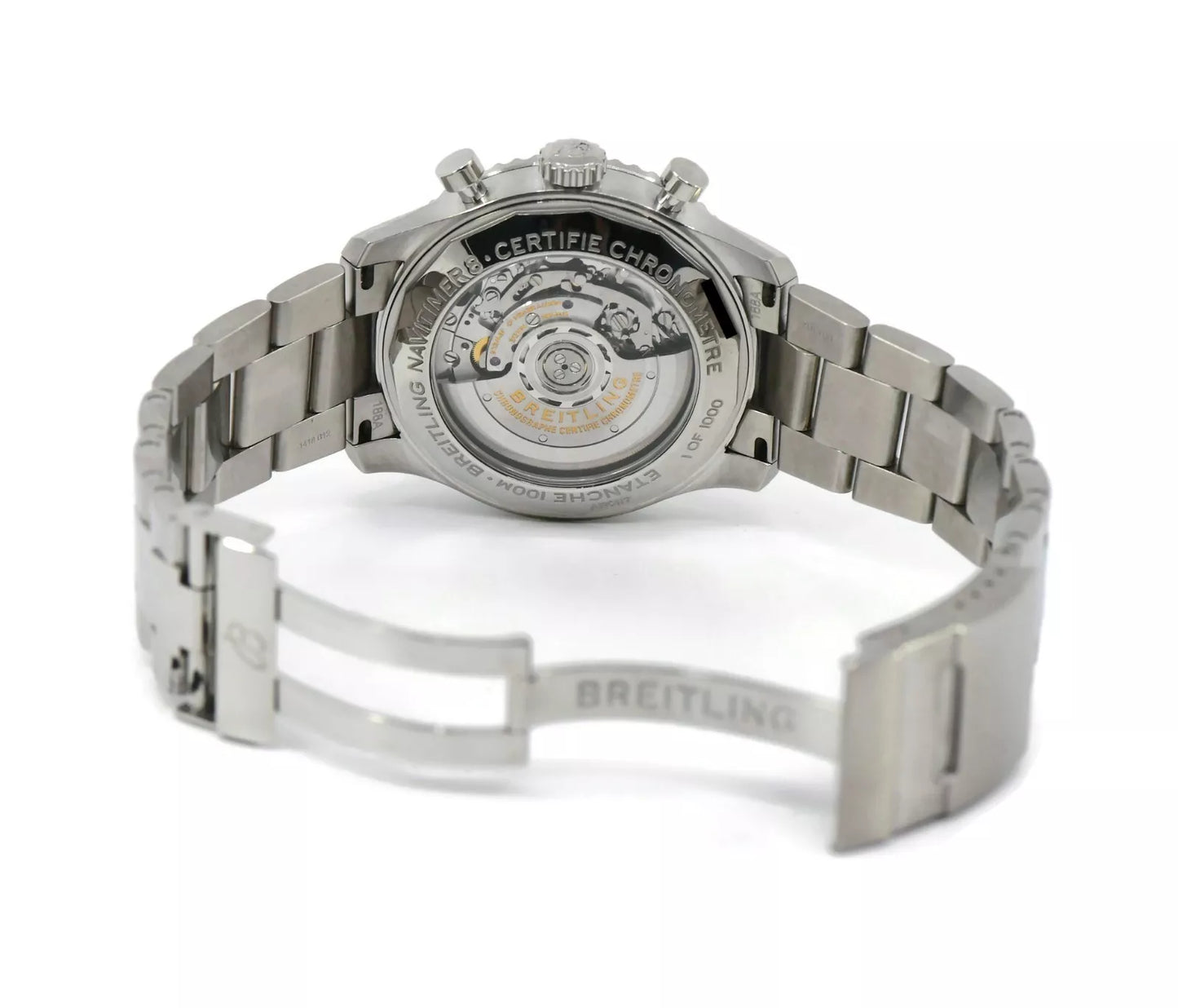 Breitling Navitimer 8 Chronograph Stainless Steel Watch AB01171