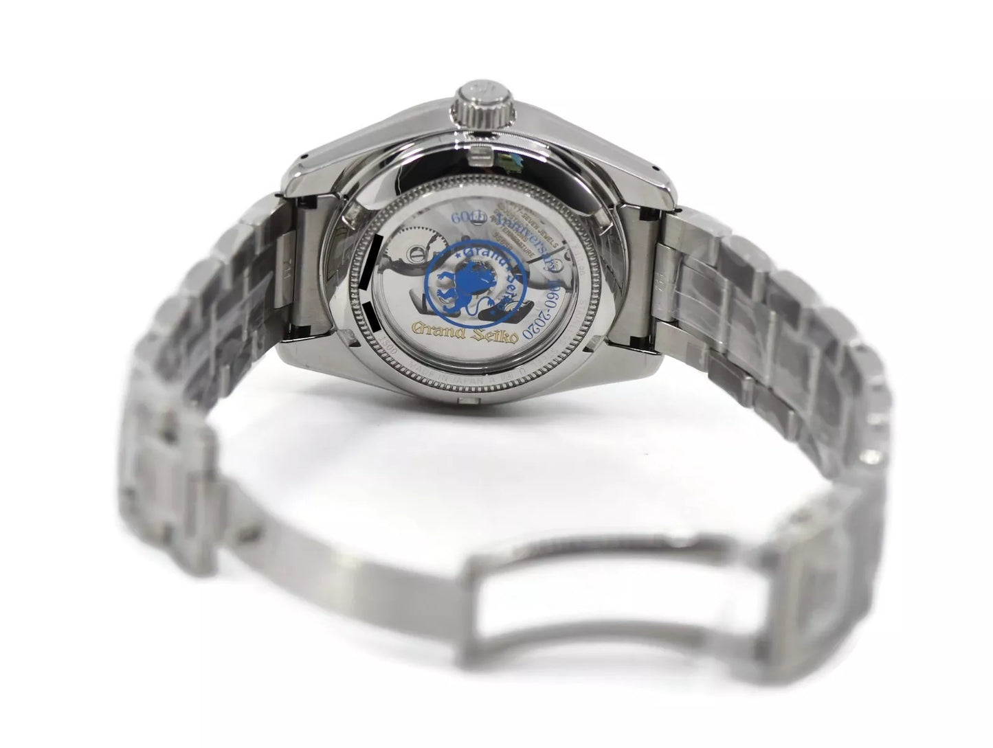 Grand Seiko Heritage Stainless Steel Watch SBGH281