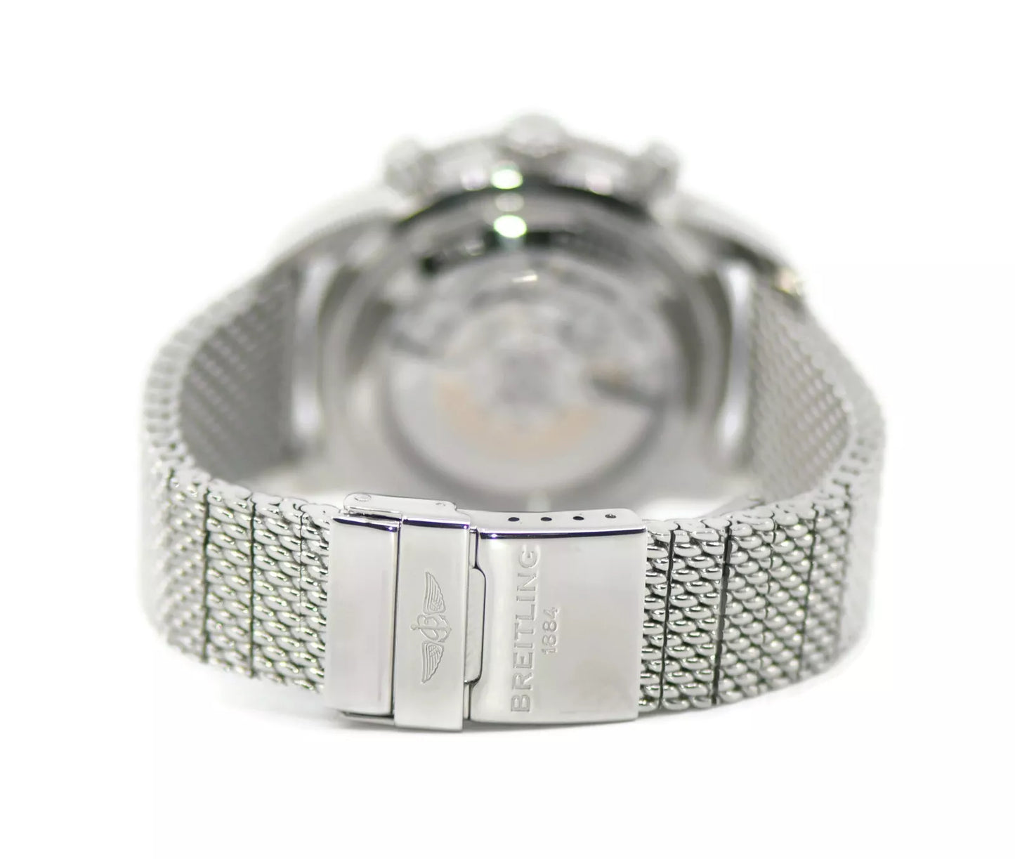 Breitling Soperocean Heritage II Chronograph Stainless Steel Watch AB0162