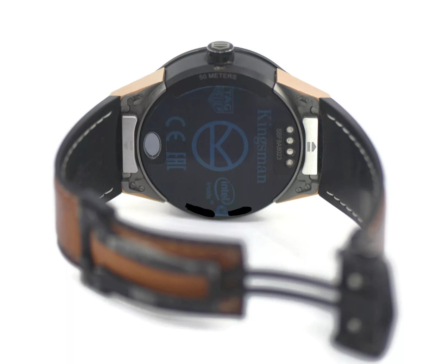 Tag Heuer Connected Kingsman Titanium Watch SBF8A8023