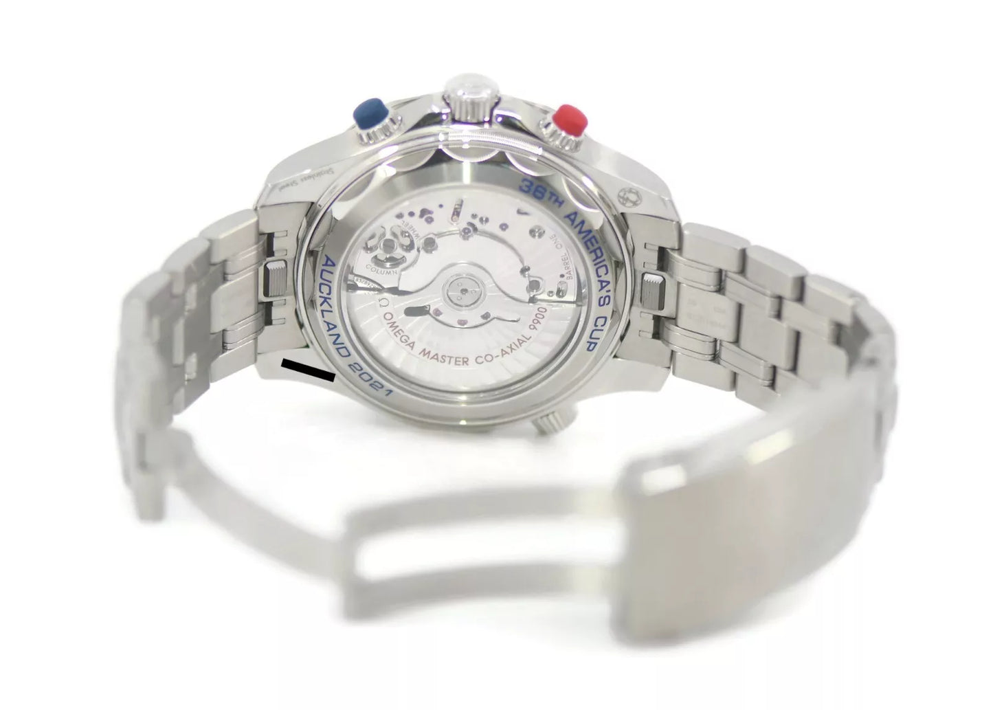 Omega Seamaster America's Cup Stainless Steel Watch 210.30.44.51.03.002