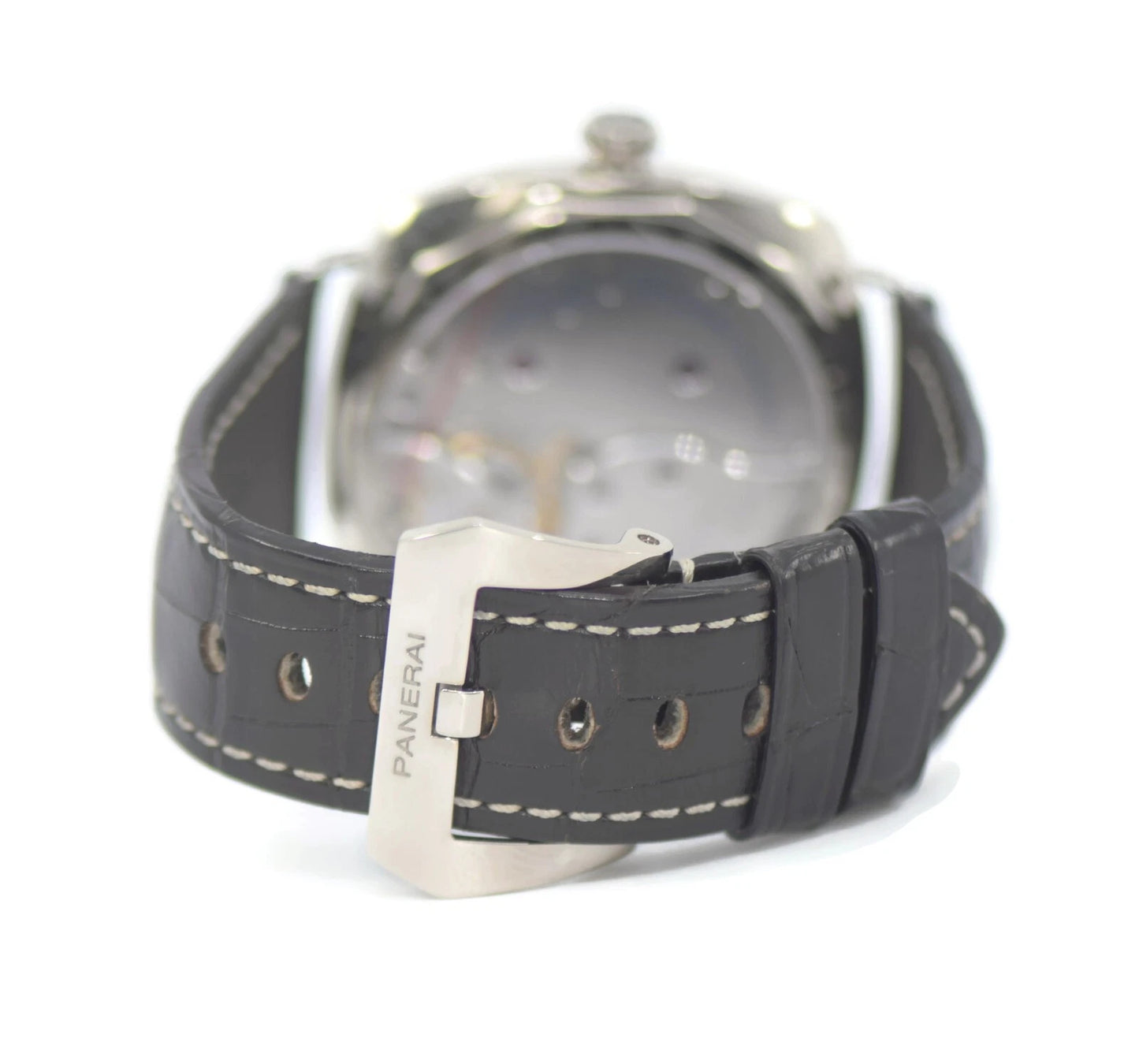 Panerai Radiomir 3 Day 18K White Gold Watch PAM376