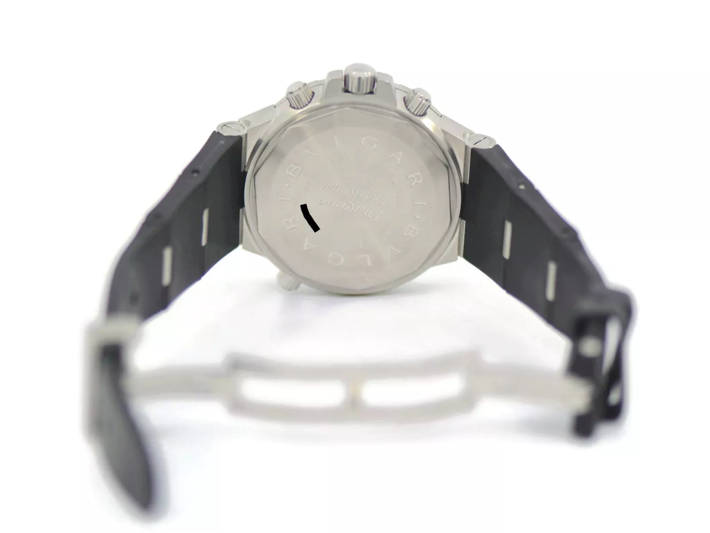 Bulgari Diagono GMT Stainless Steel Watch GMT40S