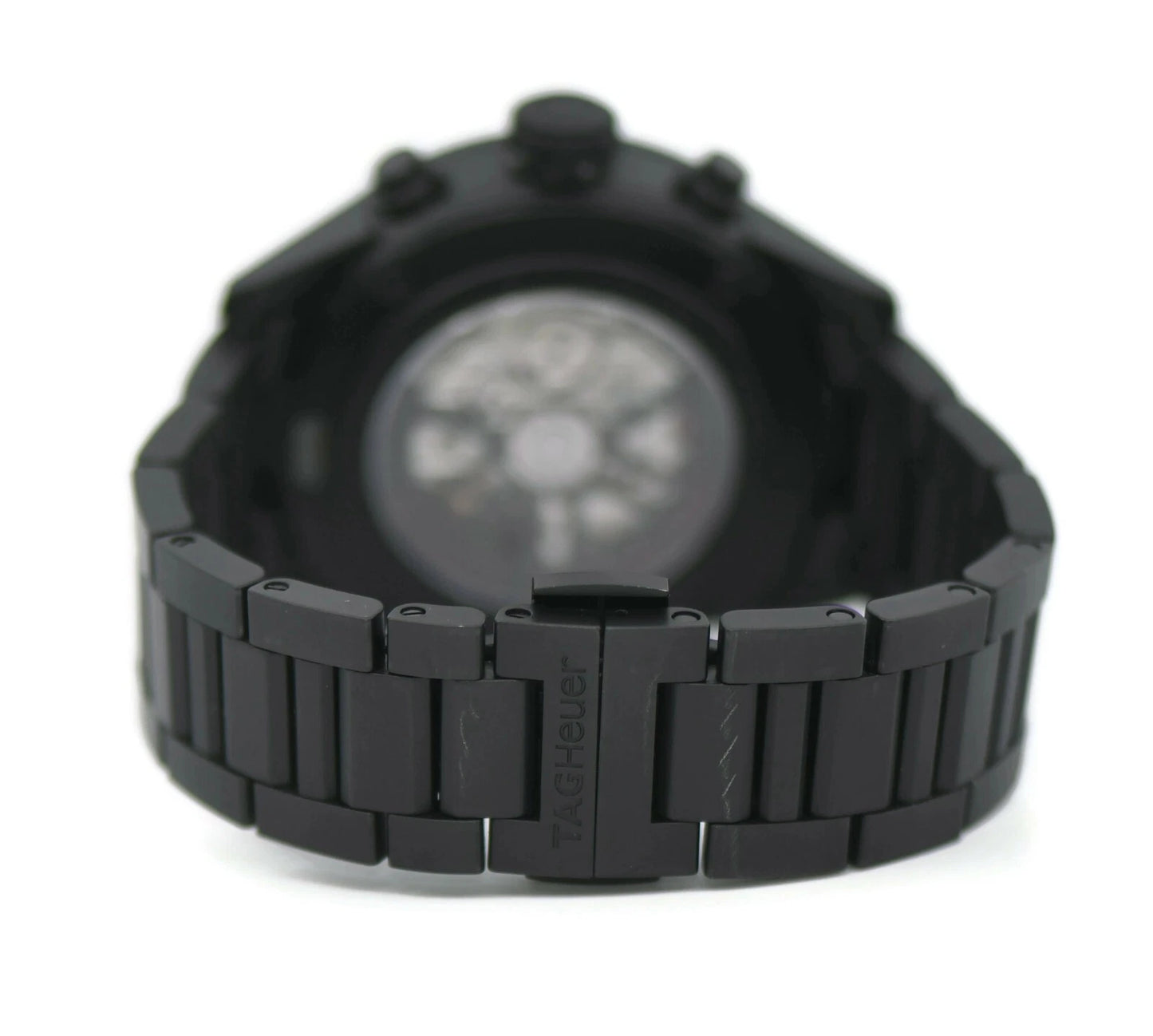 Tag Heuer Carrera 02 Chronograph Ceramic Watch CBG2A90