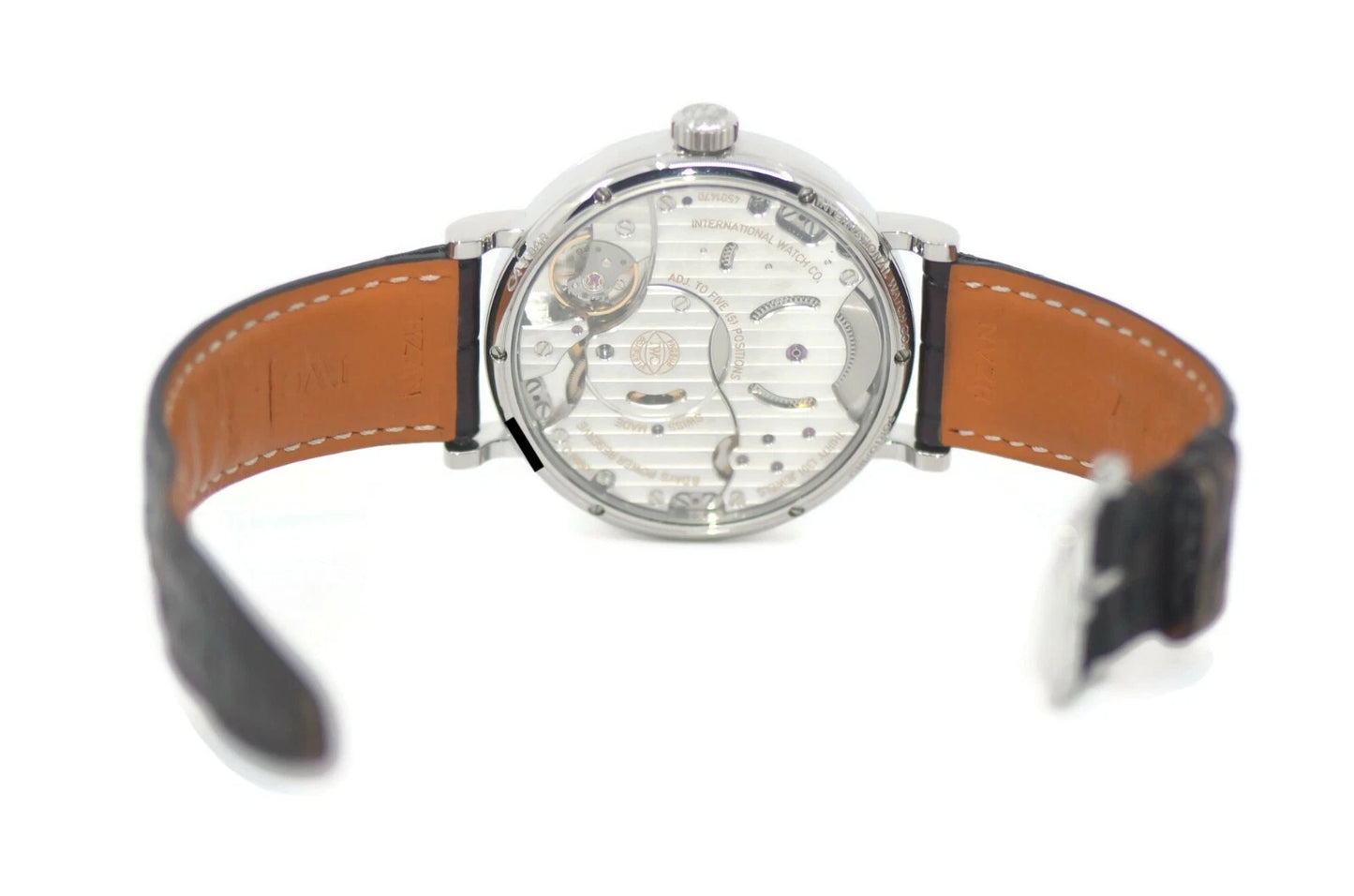 IWC Portofino Moon Phase Stainless Steel Watch IW516401