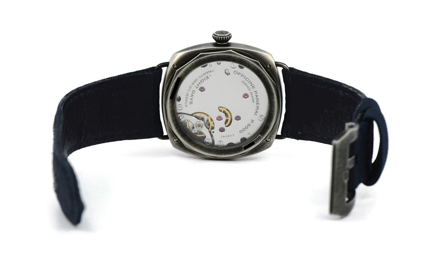 Panerai Radiomir 3 Day GMT Stainless Steel Watch PAM1347