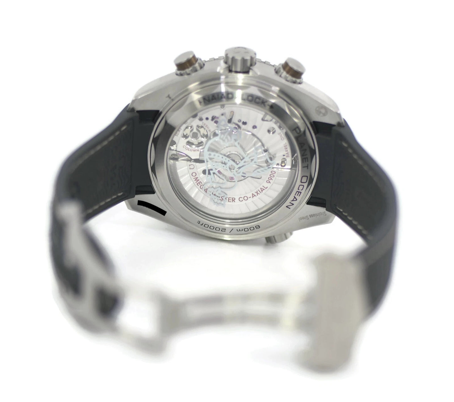 Omega Seamaster Planet Ocean Stainless Steel Watch 215.32.46.51.09.001